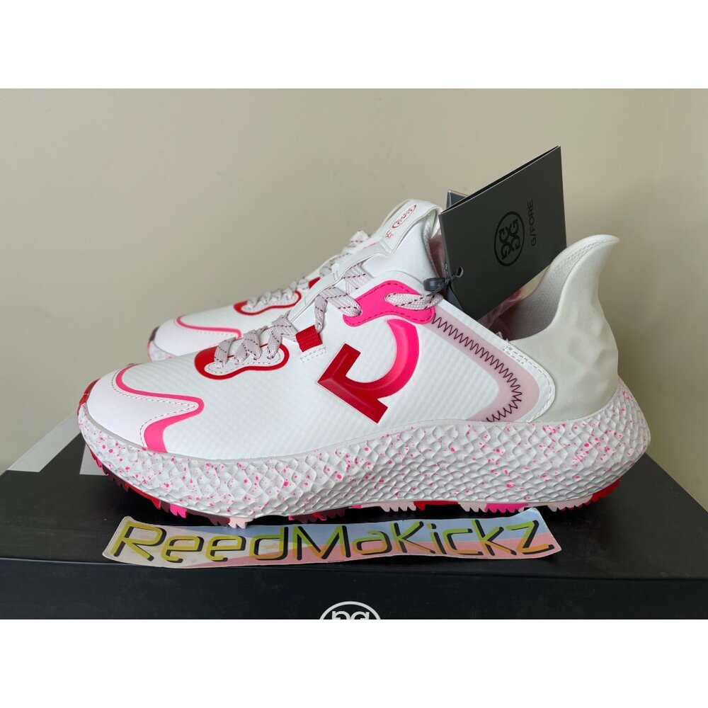 G/FORE MG4X2 Cross Trainer Golf Shoe White Pink Womens